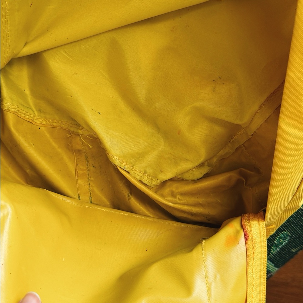 Fjällräven Kånken Yellow Backpack - Picture 6 of 6